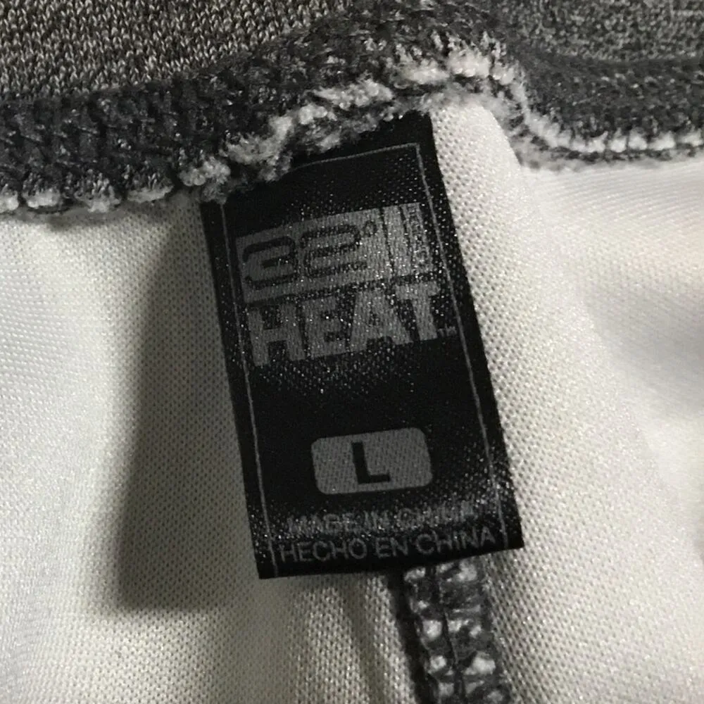 32 Degrees Heat Women's Tech Fleece Jogger Pants, Heather Storm - Image 5