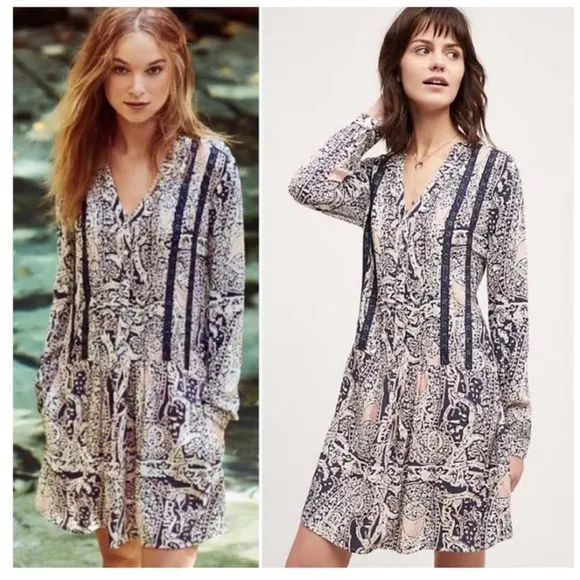 Anthropologie  Tiny Ismelda drop-waist dress - Image 2