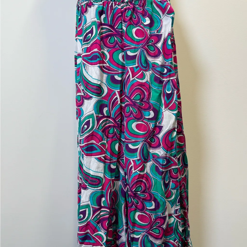 Ruby Rd. Open Cardigan & Ashley Stewart wide-leg palazzo pants - Image 6