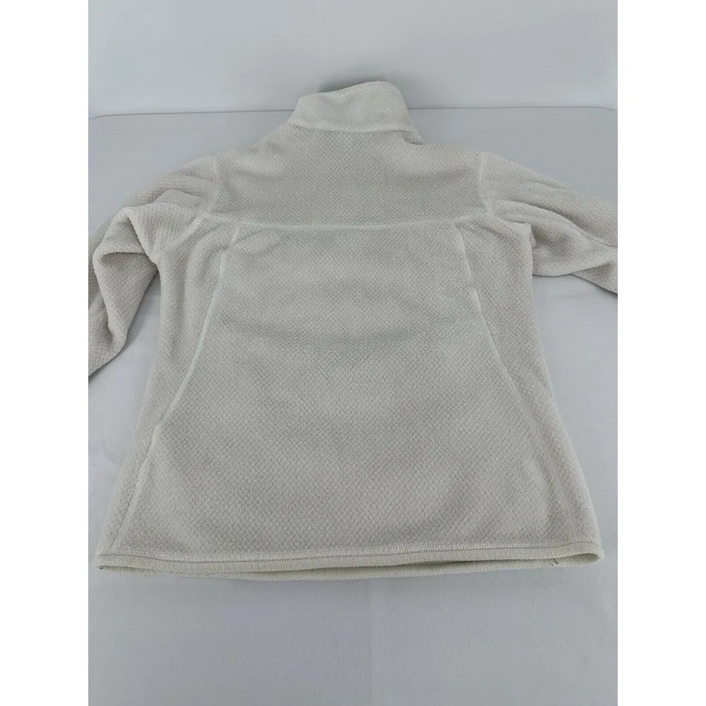 Patagonia Women's Re-Tool Snap-T Fleece Jacket Size Small White‎ Polartec 25442 - Image 4