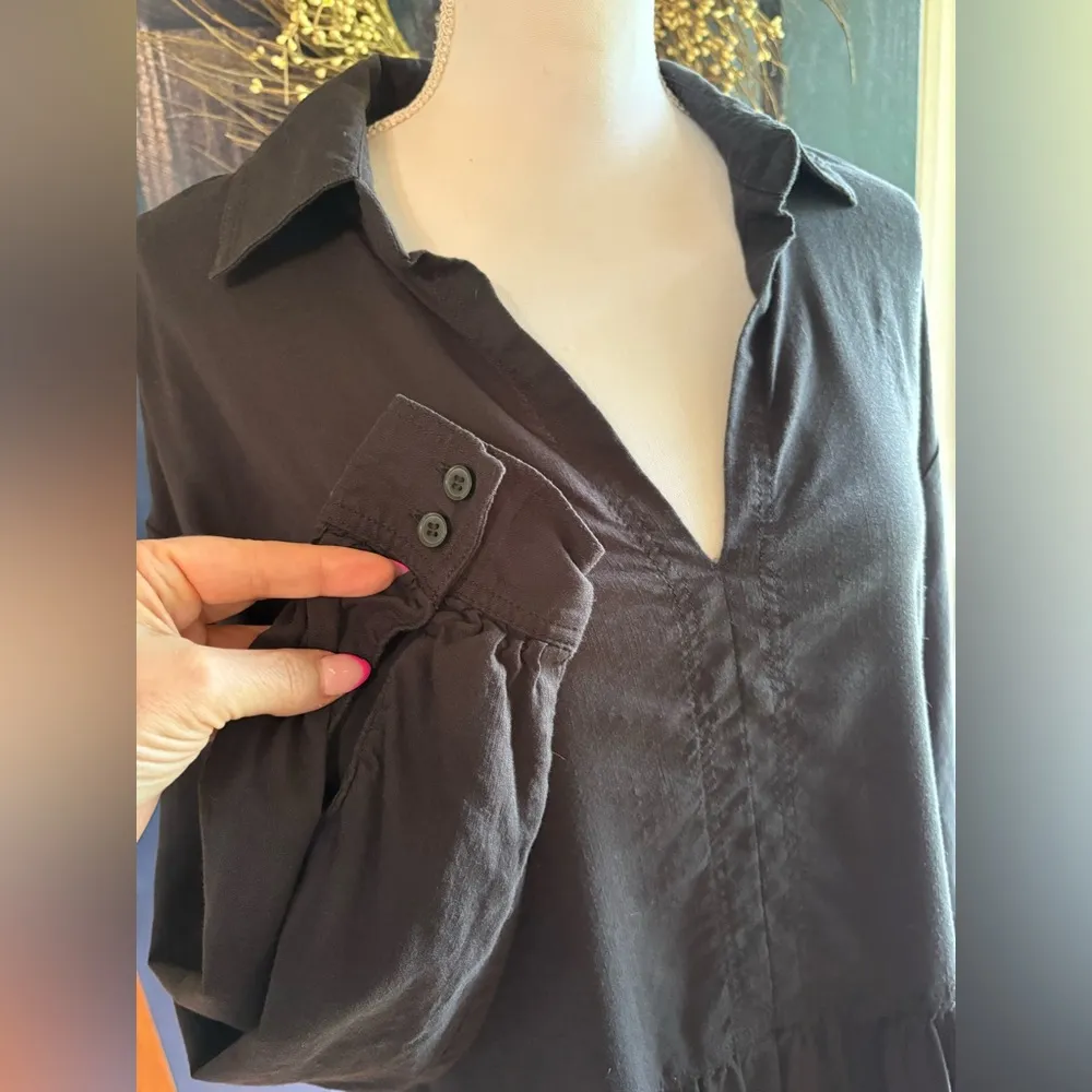 H&M V-neck shirt dress size Small - Image 5