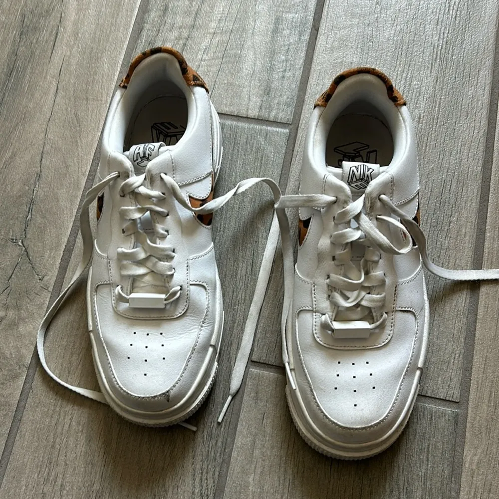 Nike Air Force 1 Low Pixel SE White Leopard (Women's) - Image 2