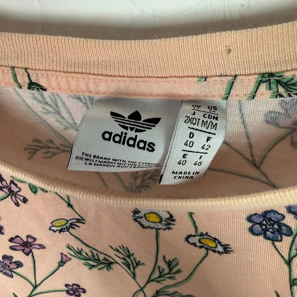 Adidas Originals Ain’t No Sunshine When I’m Gone Cropped T-Shirt Size Medium M - Image 7