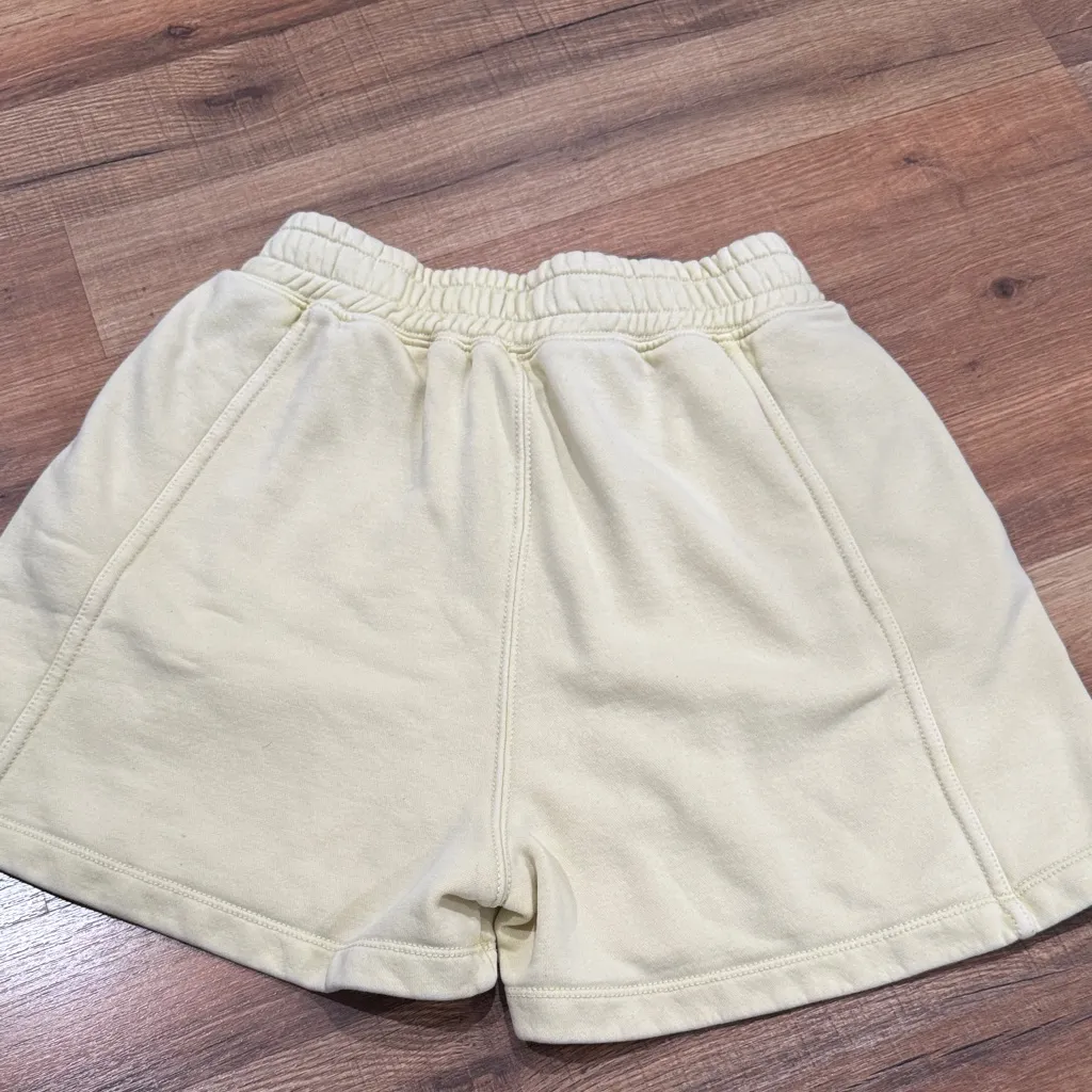 Free People Light Yellow Shorts - Image 7