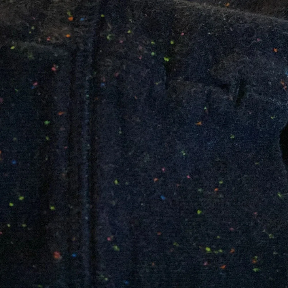 Zella Navy‎ Highlighter Neon Confetti Splatter Sweatshirt Size Large Athleisure - Image 8