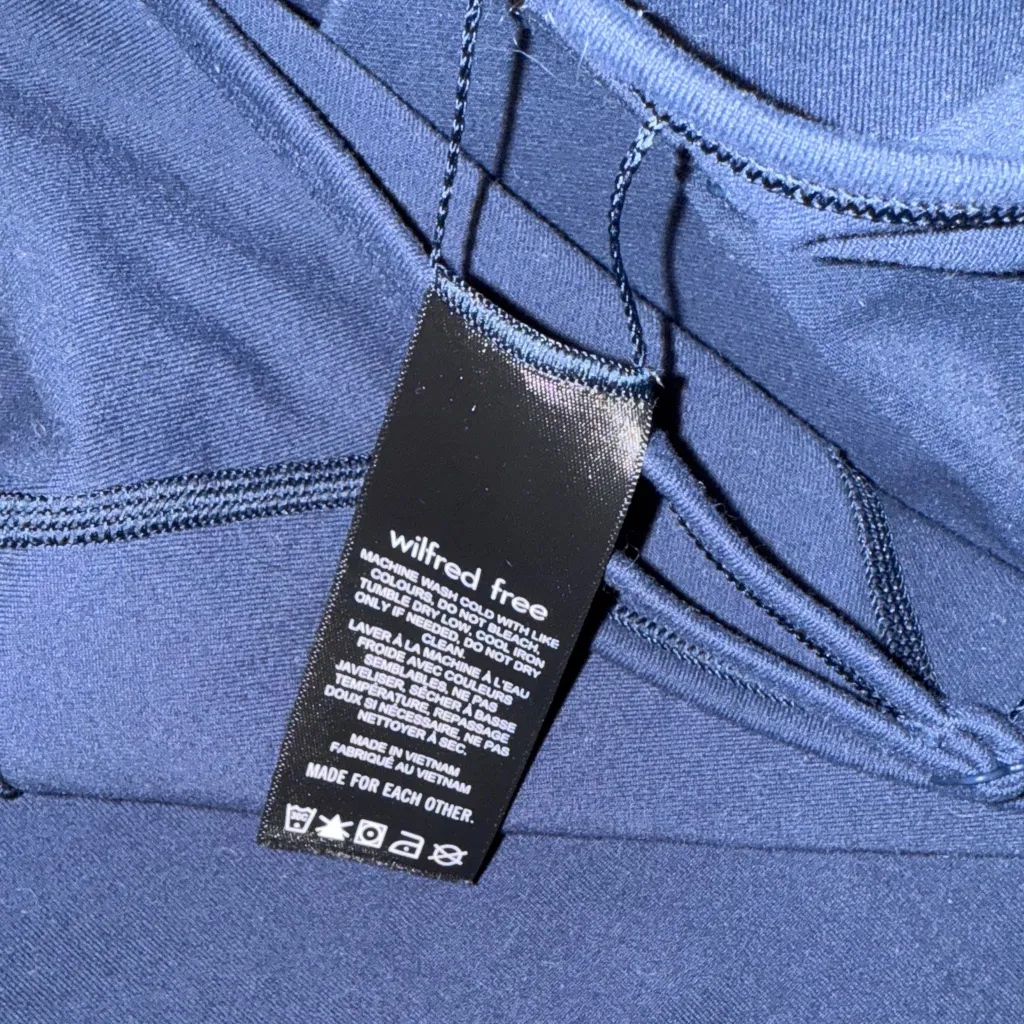 Wilfred Midnight Blue Jumpsuit - Image 4