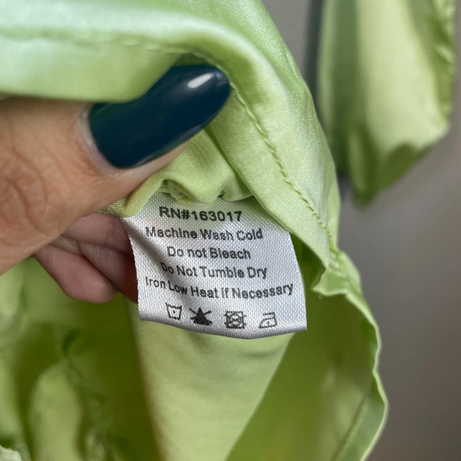 Princess Polly Mini Dress Size 2 Ryland Green Long Sleeve Party Cocktail Festiva - Image 4