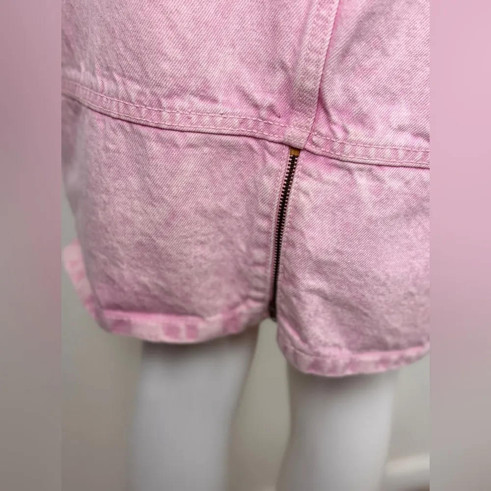 Levi’s vintage Pastel Pink Denim Skirt Sz 11. D10 - Image 12