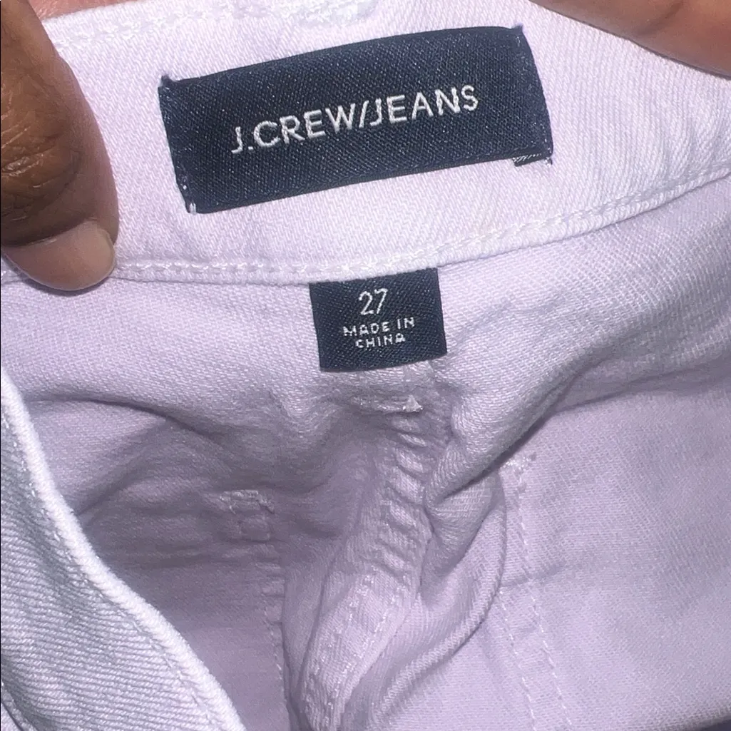 J. Crew High Waist Light Purple Shorts size 27 - Image 3