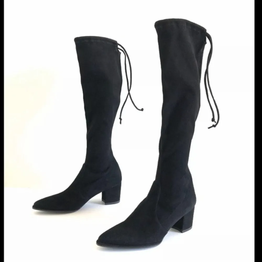 Stuart Weitzman Cleveland Knee Suede Leather Boots - Image 56