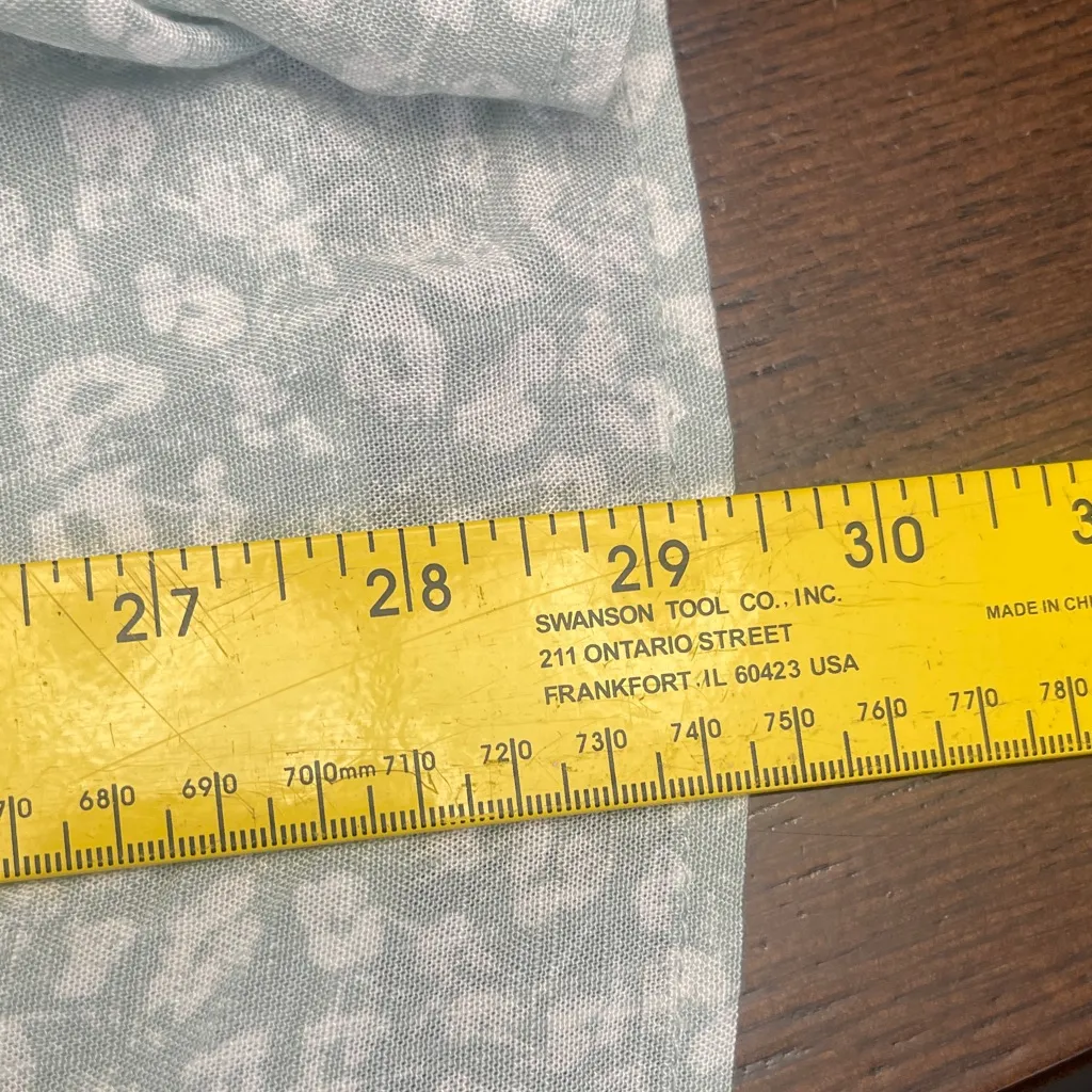 Millibon Light Green Patterned Romper - Image 6