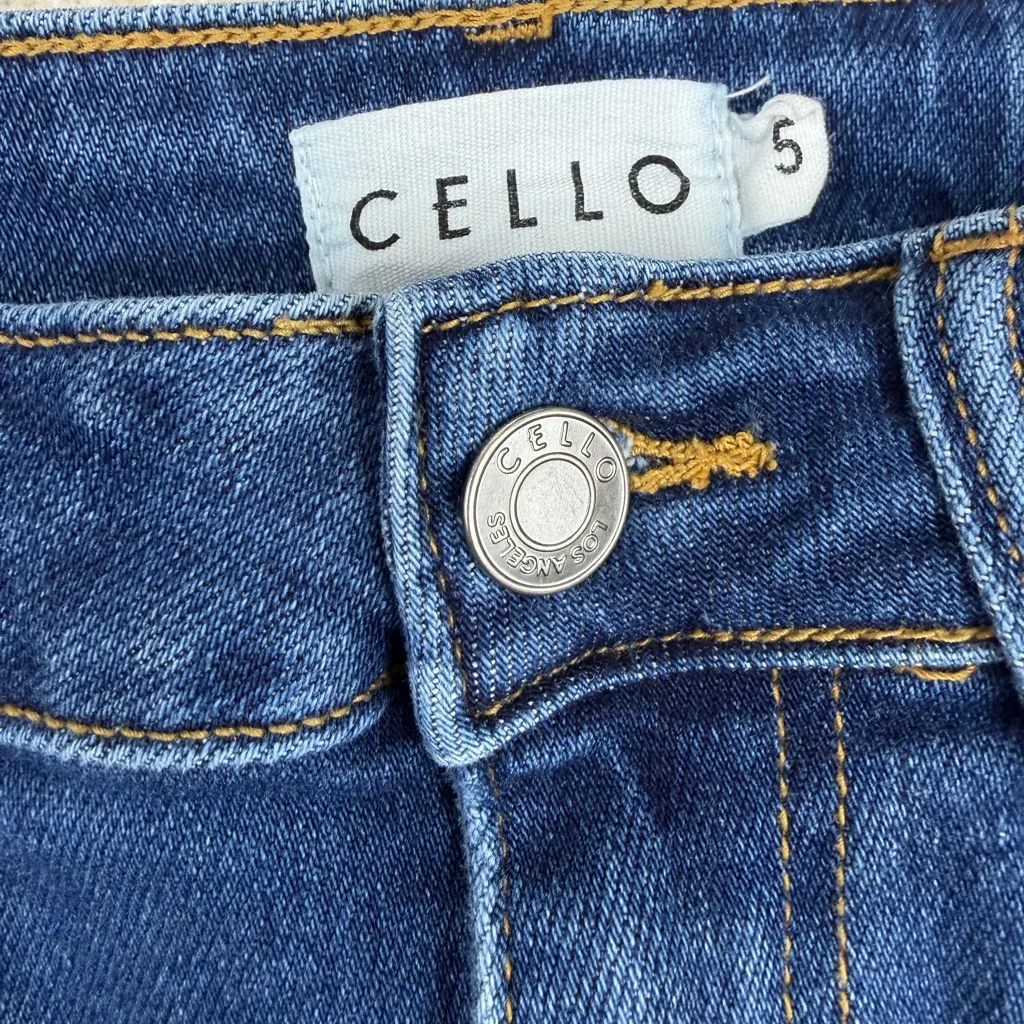 Cello Classic Straight Leg Jeans - Image 3