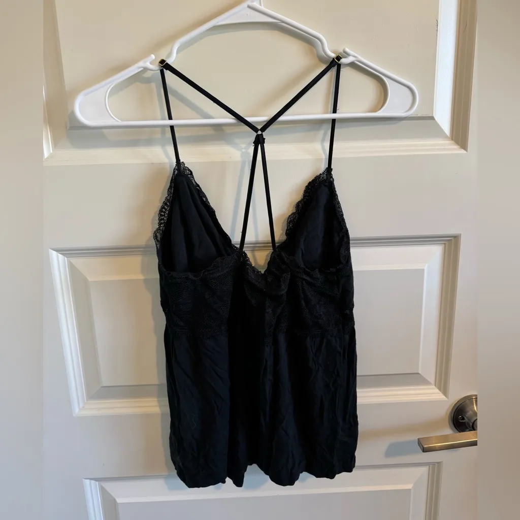 Victoria’ Secret Black Lacy Cami - Image 4