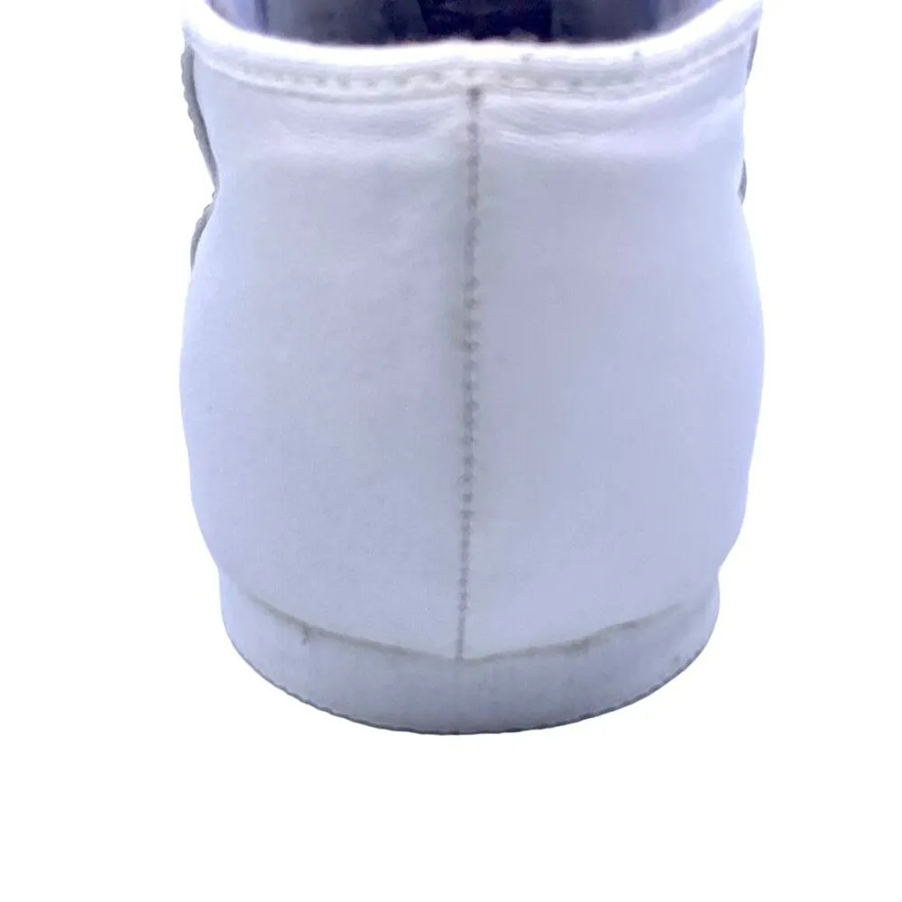 Bloch Split Sole Jazz Dance Shoes Lace Up White Bloch 6 US 5.5 EUR 35.5 White - Image 5