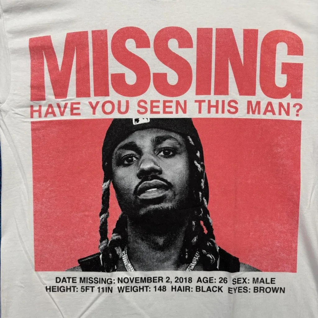 Metro Boomin Not All Heroes Wear Capes Hip-Hop T-Shirt Size Large - Image 2