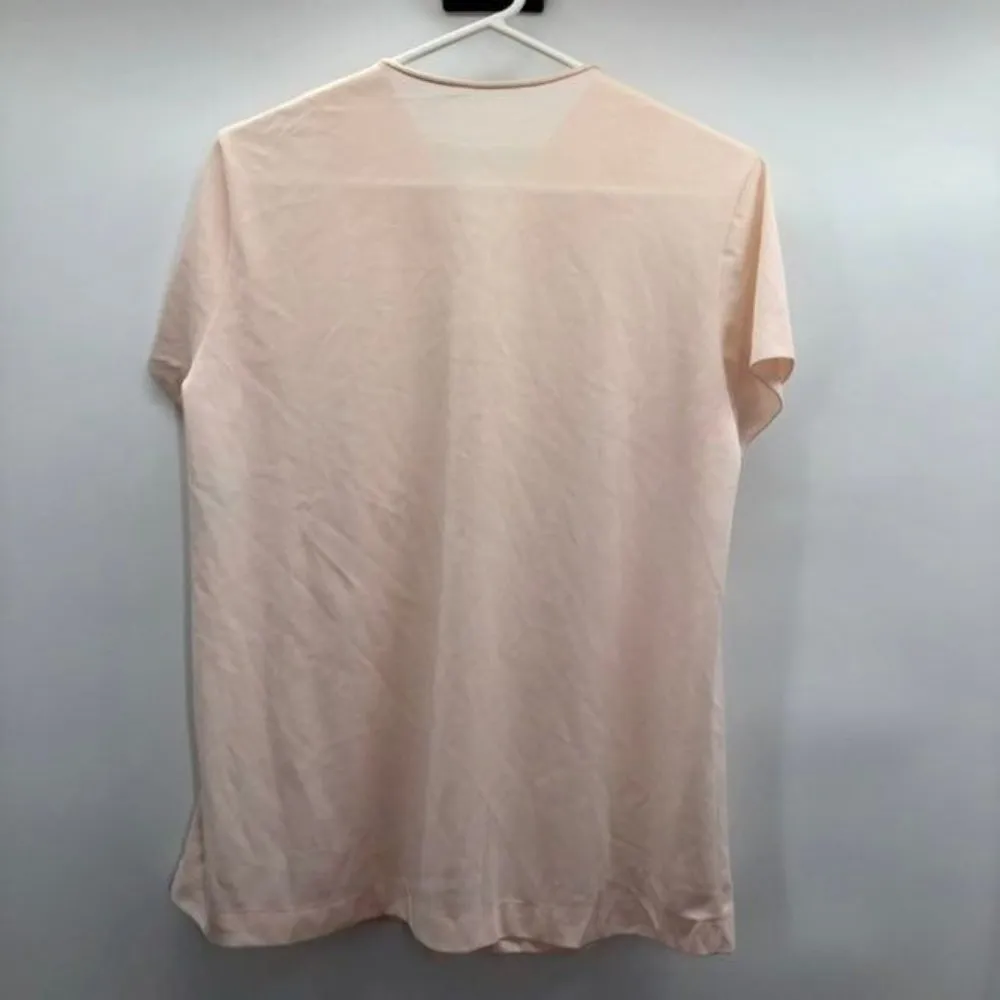 Vanity Fair Vintage Pajamas Set Womens 36 Used 2 Piece Blush? - Image 3