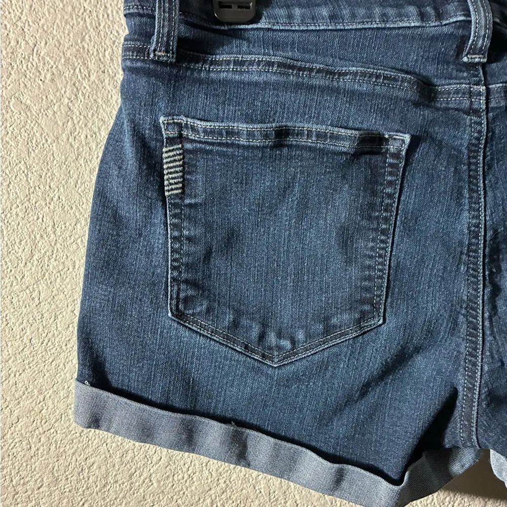 Women's Dark Blue Jimmy Jimmy Denim Juliana Shorts 31 - Image 8
