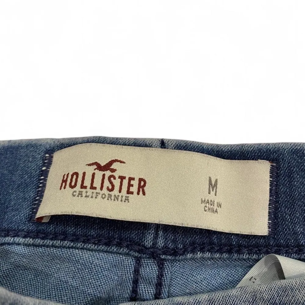 Hollister Co. blue jeggings - Image 2