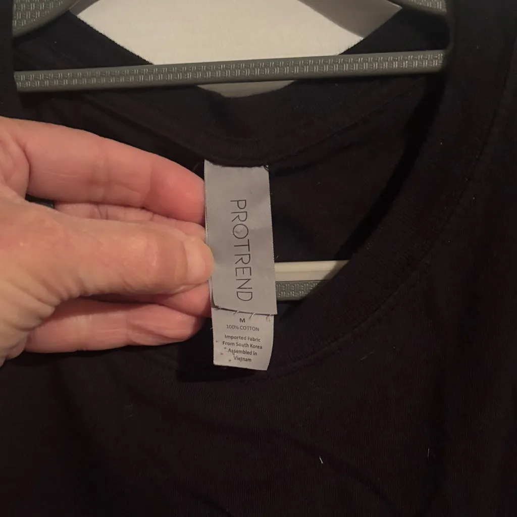 Black 'Game Day' T - Image 3