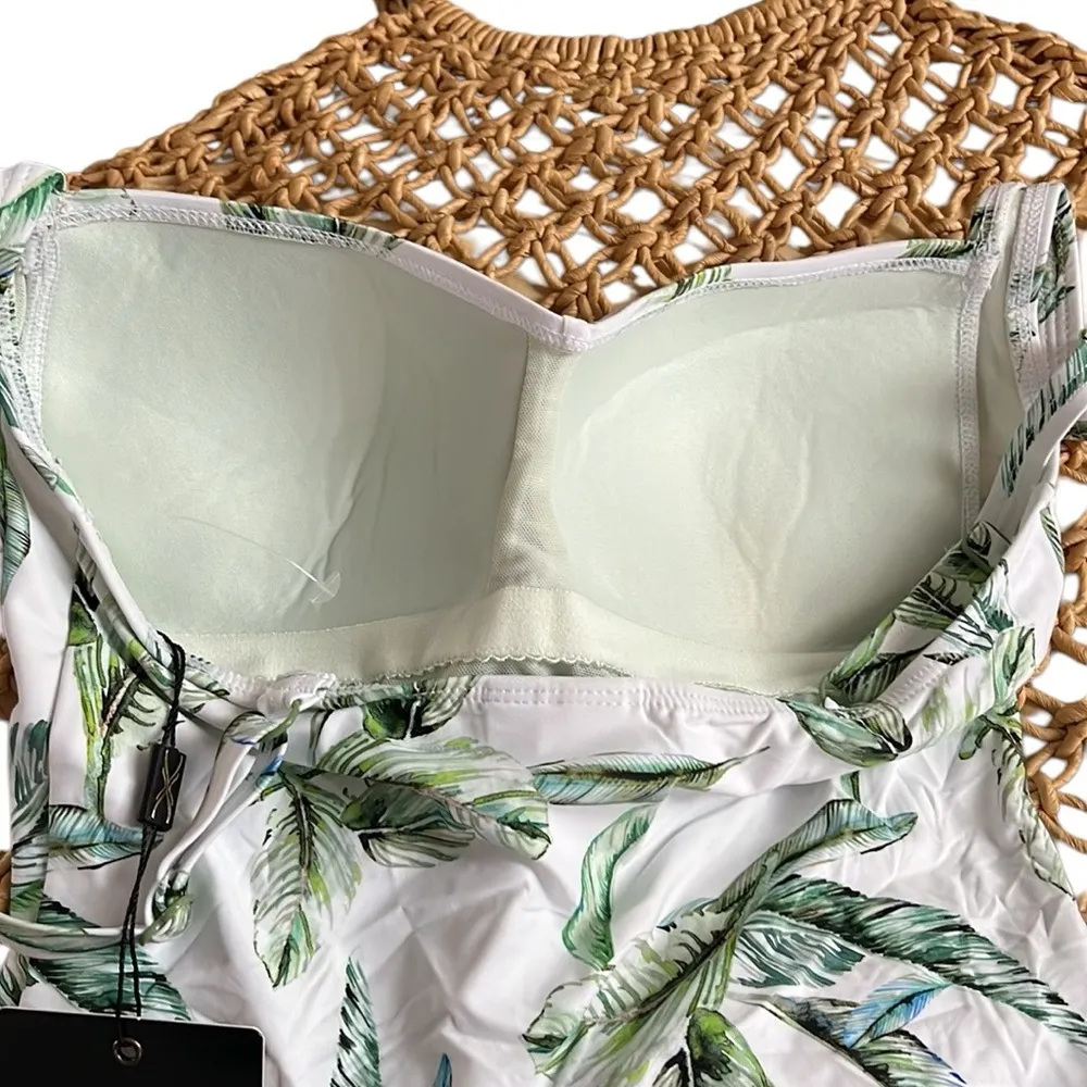 NipTuck A Touch Of Paradise Joanne One Piece Swimsuit Green Size 6 - Image 6