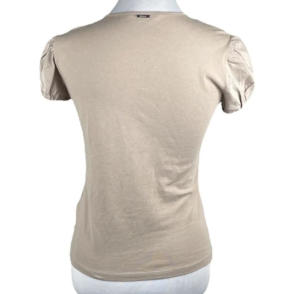 Boss Hugo Boss Ruffles TShirt Taupe Size Small - Image 2