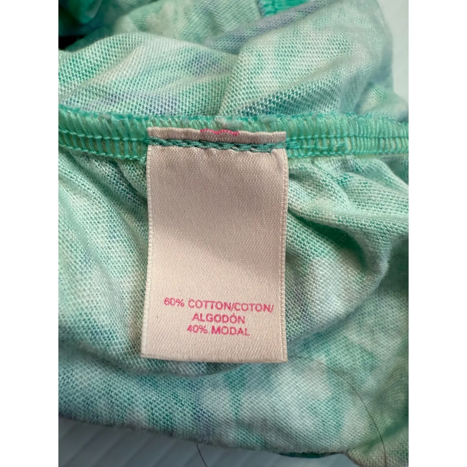 Victoria's Secret XS Green‎ Blue Ruched Bodycon Mini Dress Short Sleeve - Image 6