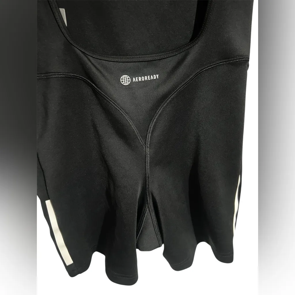 Adidas Black and White Sports Romper - Image 4