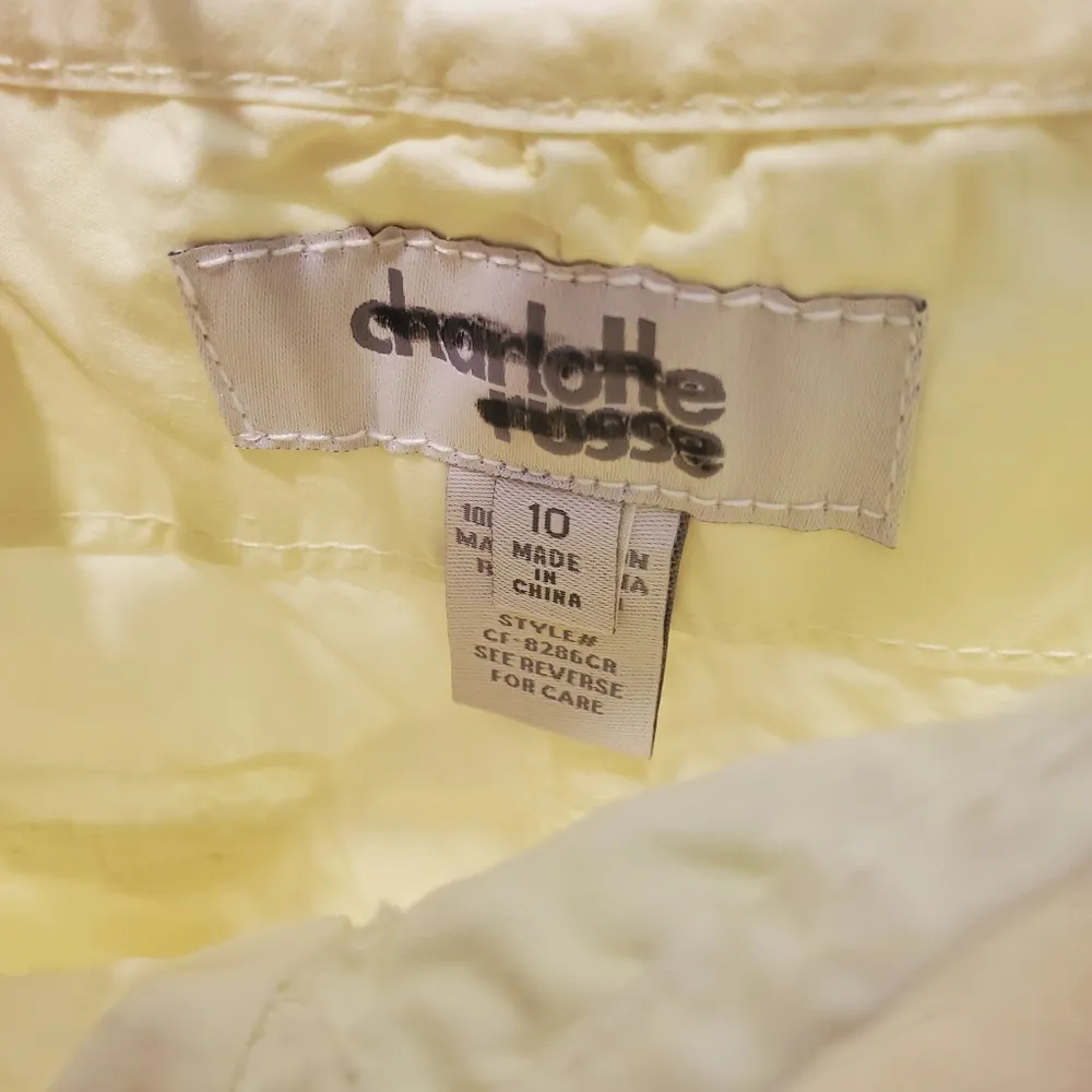 Charlotte Russe Highlighter Yellow Shorts 10 - Image 6