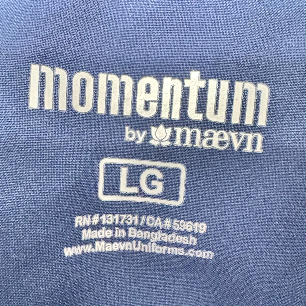 Momentum by Maevn 5061 Women’s Large Navy Warm - Image 4