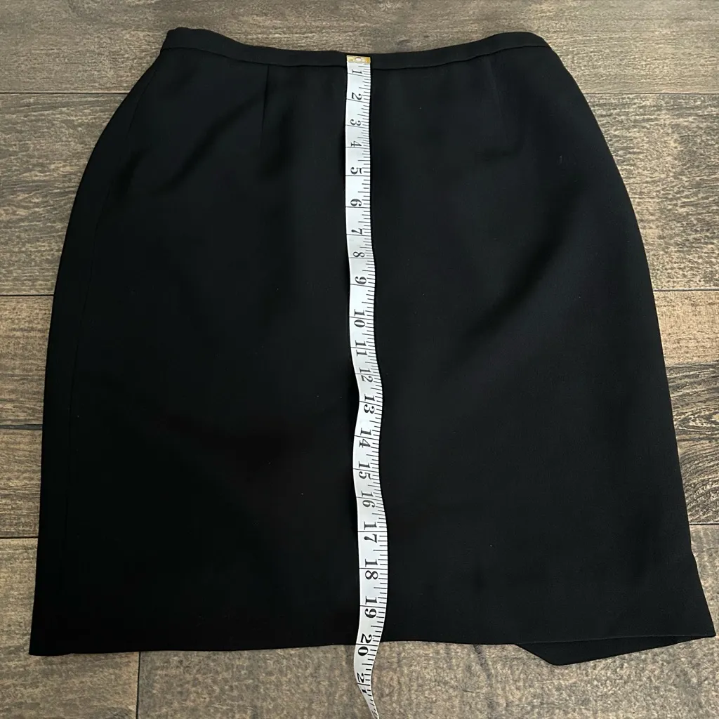 Ann Taylor Black‎ Skirt 4P - Image 8