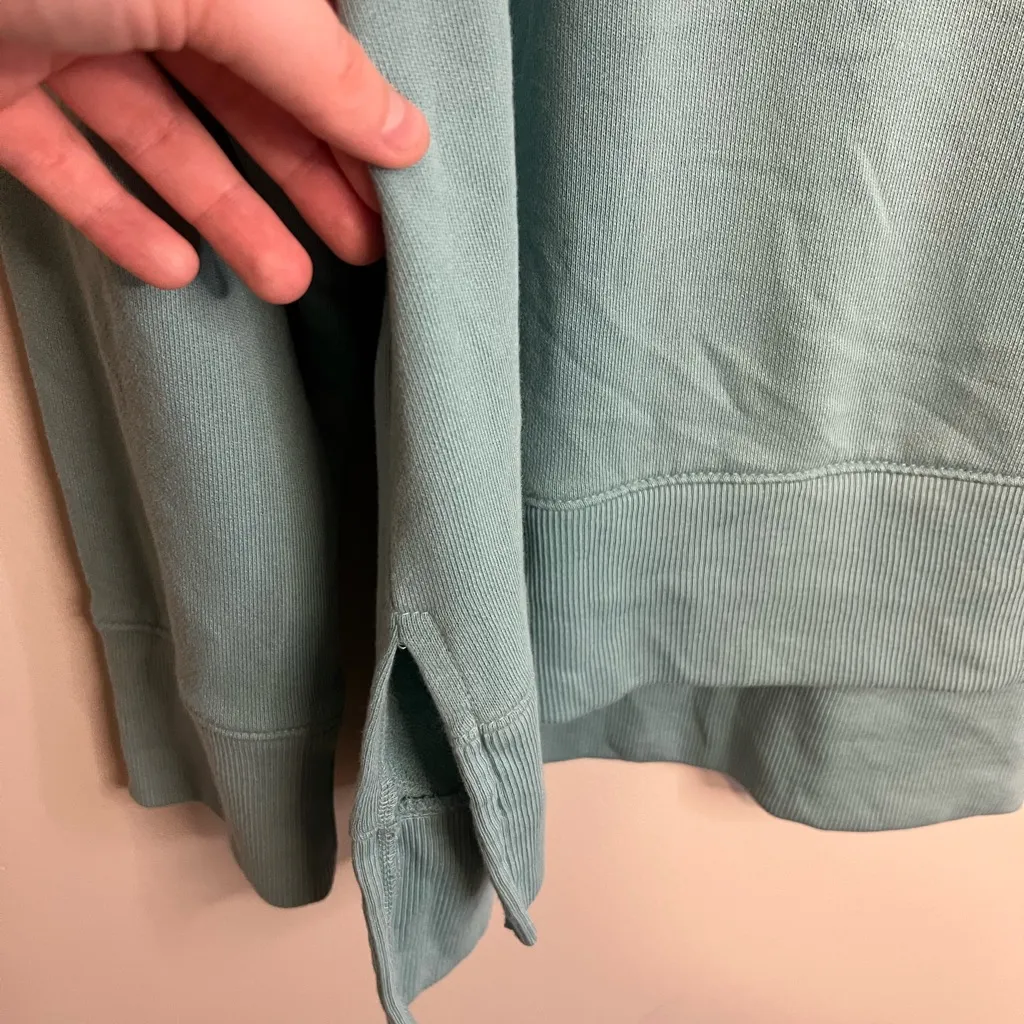 Time and Tru Aqua Sweater Blue Size XXL - Image 7