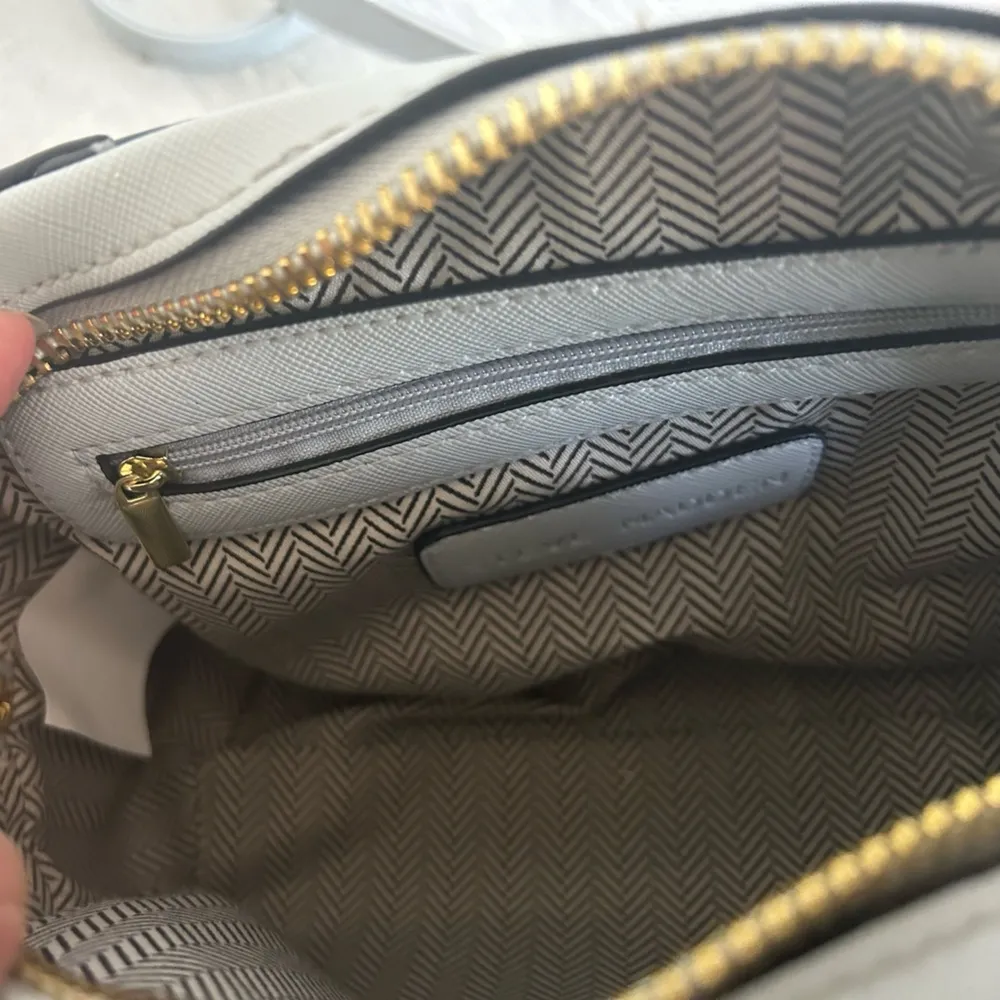 Steve Madden  Grey Blue Crossbody purse - Image 7