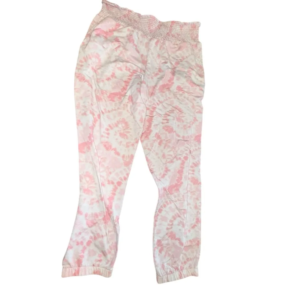 Steve Madden Light Pink Tie-Dye Joggers - Image 2