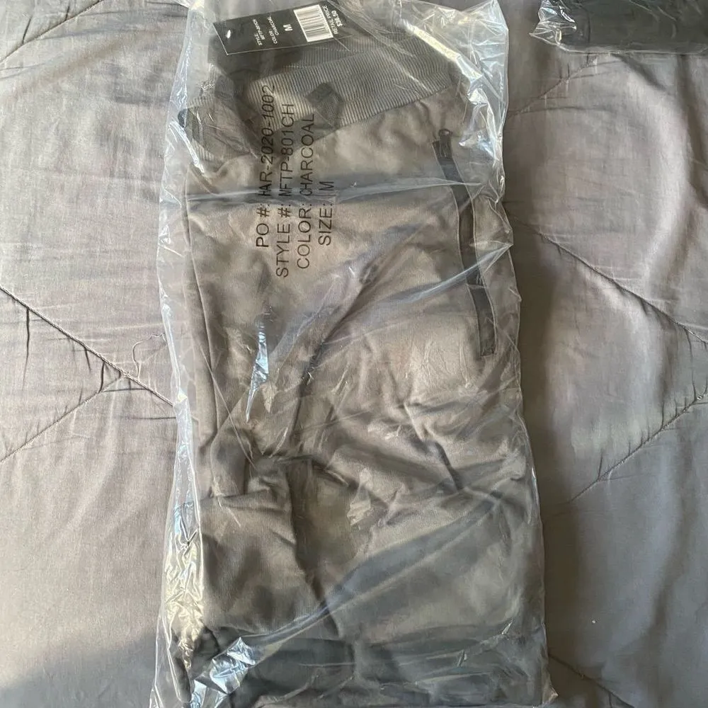 Wicked Stitch Sweatpants Joggers Dark Gray Gray Size M - Image 8