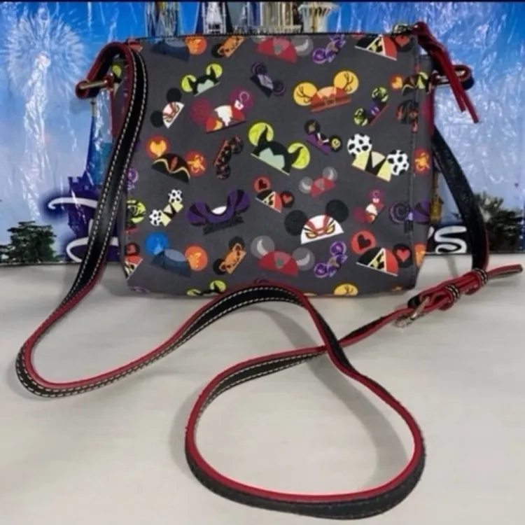 Disney parks x dooney & bourke villains Mickey Mouse ear hat crossbody purse - Image 8