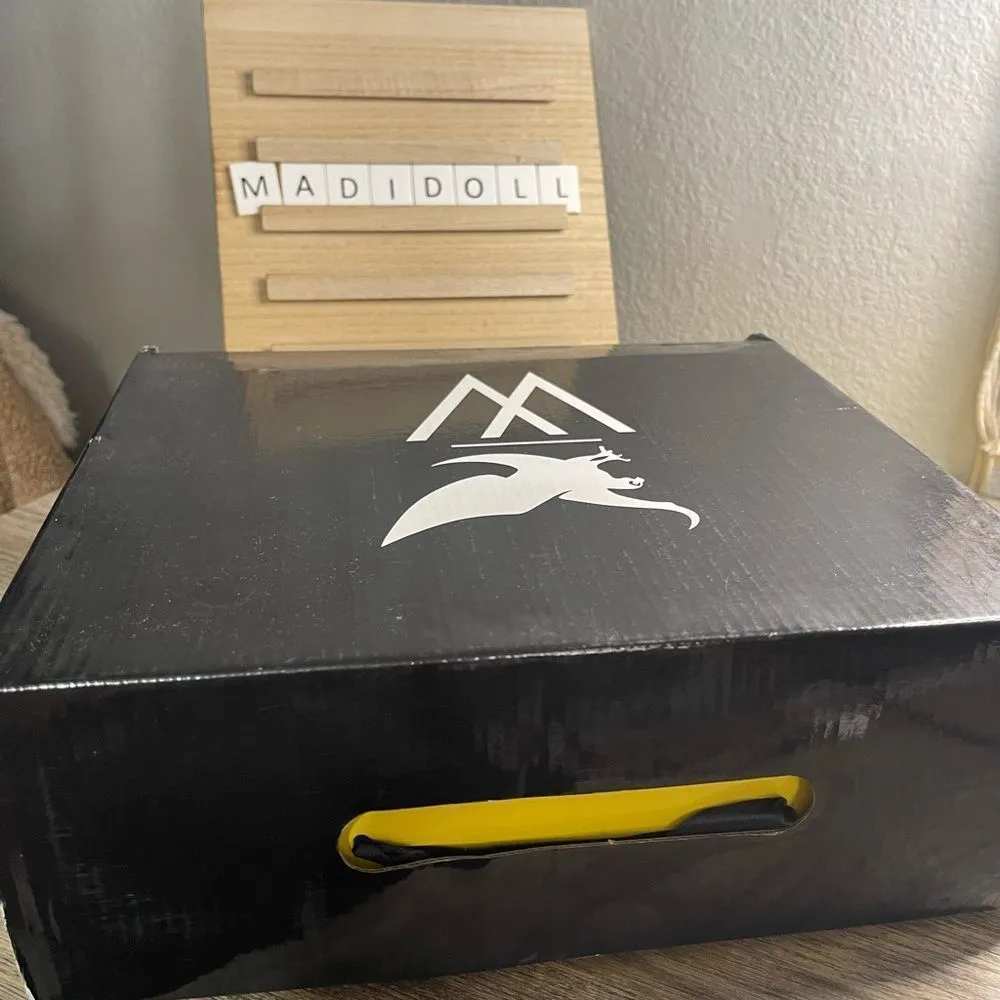 Sheikh Black Tall Suede Boots - Image 8