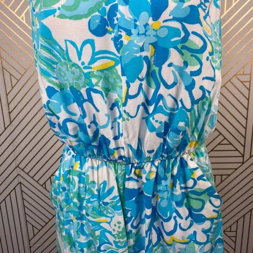 Lilly Pulitzer‎ Tybee Romper Resort White in Pinch - Image 5