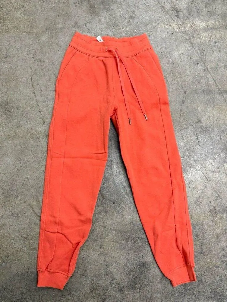 Lululemon Scuba High-Rise Jogger Warm Coral - Image 3