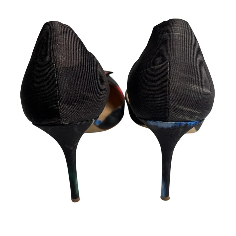 JCrew Multicolored Point Toe Elsie Stiletto Size 8.5 - Image 4