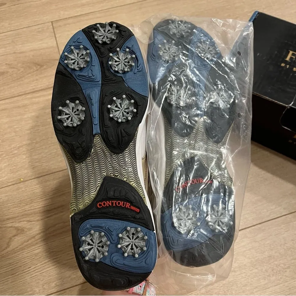 NEW IN BOX FootJoy Women’s Contour Series 94149 Golf Shoe Size 9.5 Narrow - Image 4