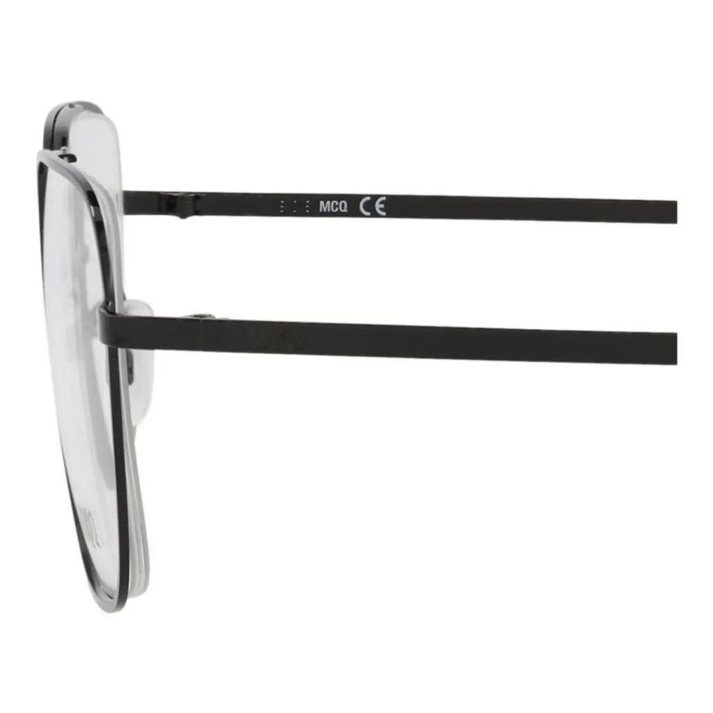 McQ Alexander McQueen Womens Square/Rectangle Black Black Transparent Fashion - Image 4