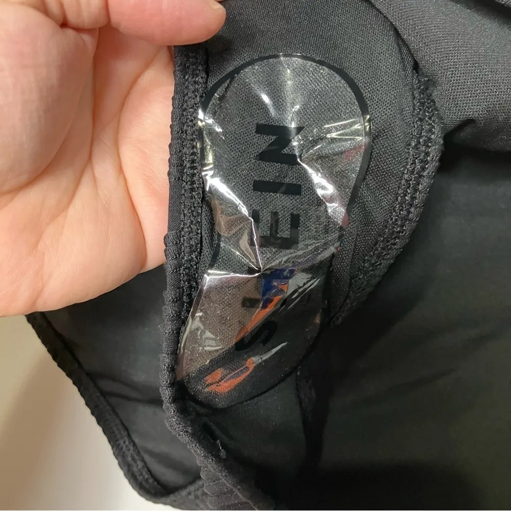 SHEIN textured bikini orange and black size 1XL‎ - Image 5