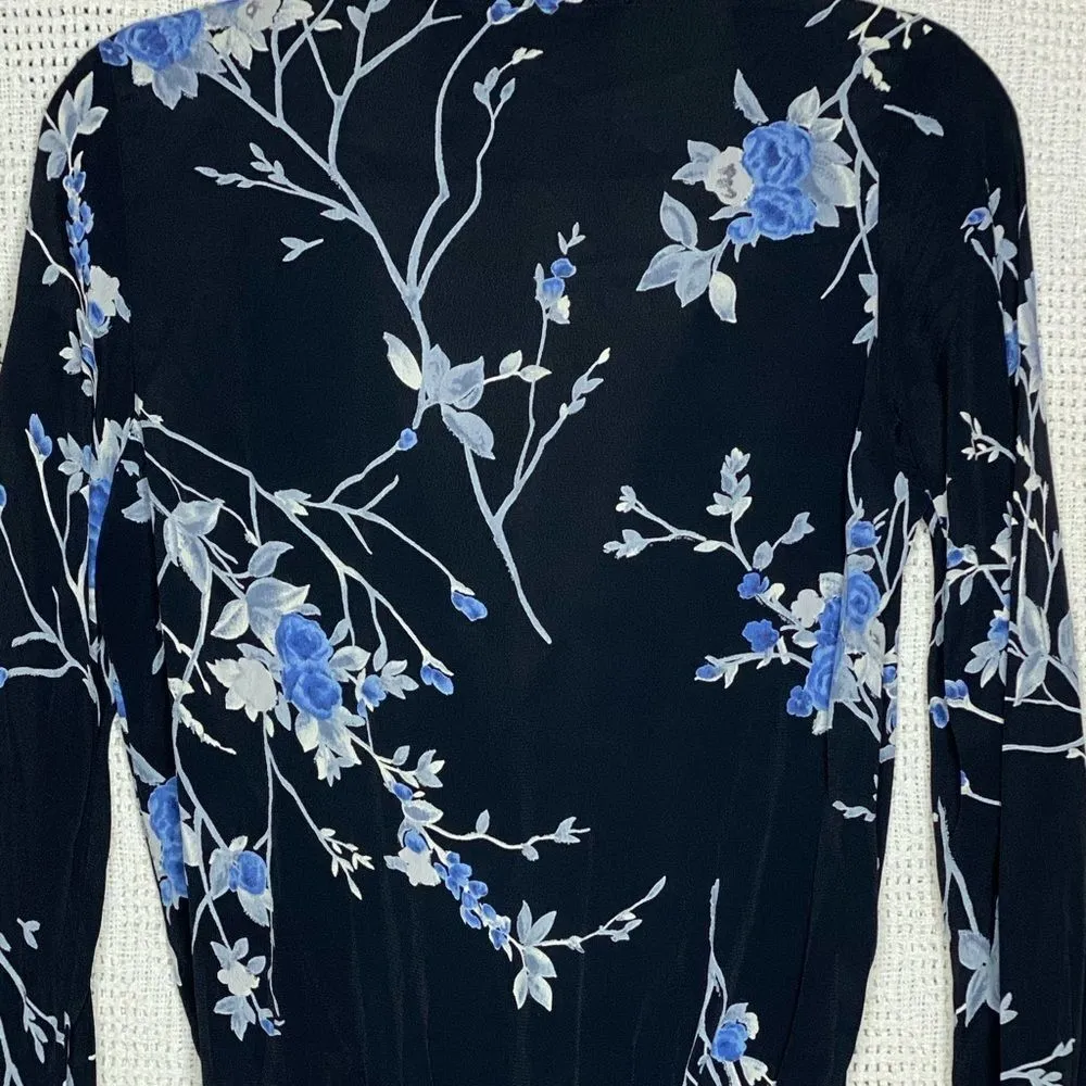 Blue Life‎ Floral Shorts Romper - Image 5