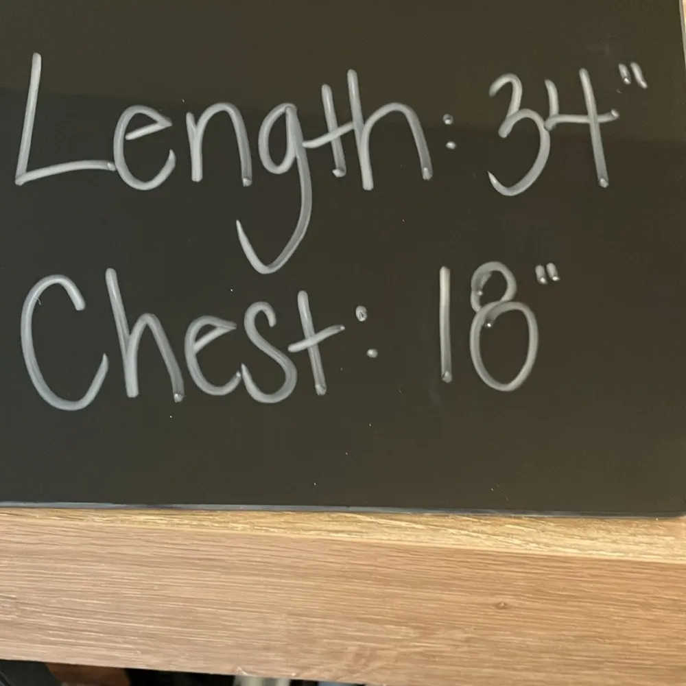 : Peach colored floral Romper- long sleeves with pockets- S - Image 16