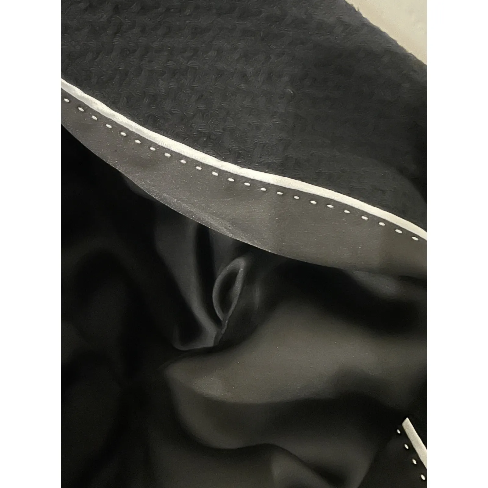 MNG Mango Black Tweed Pearl - Image 11