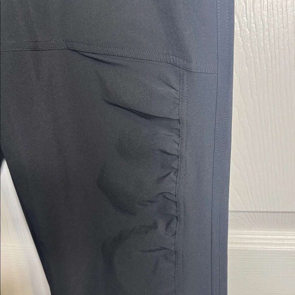 Prana Laura Black Hiking Walking Pant size Large New - Image 4