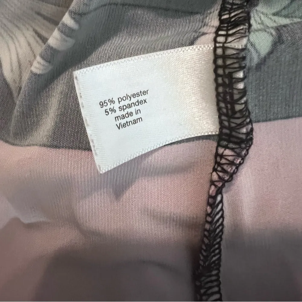 Lane Bryant long peplum sleeve off shoulder floral dress size 18/20 - Image 7