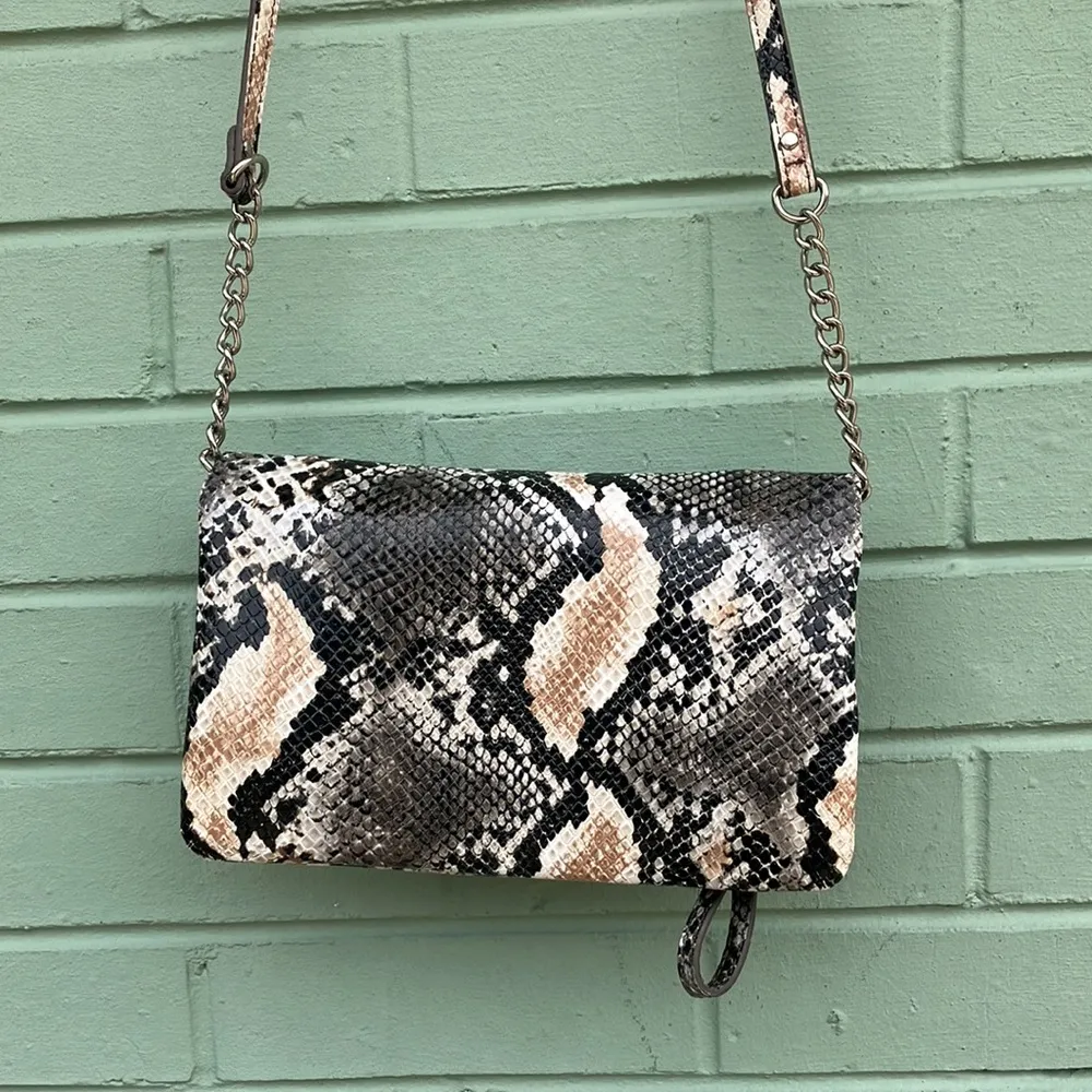 Nine West small python print mini bag - Image 9