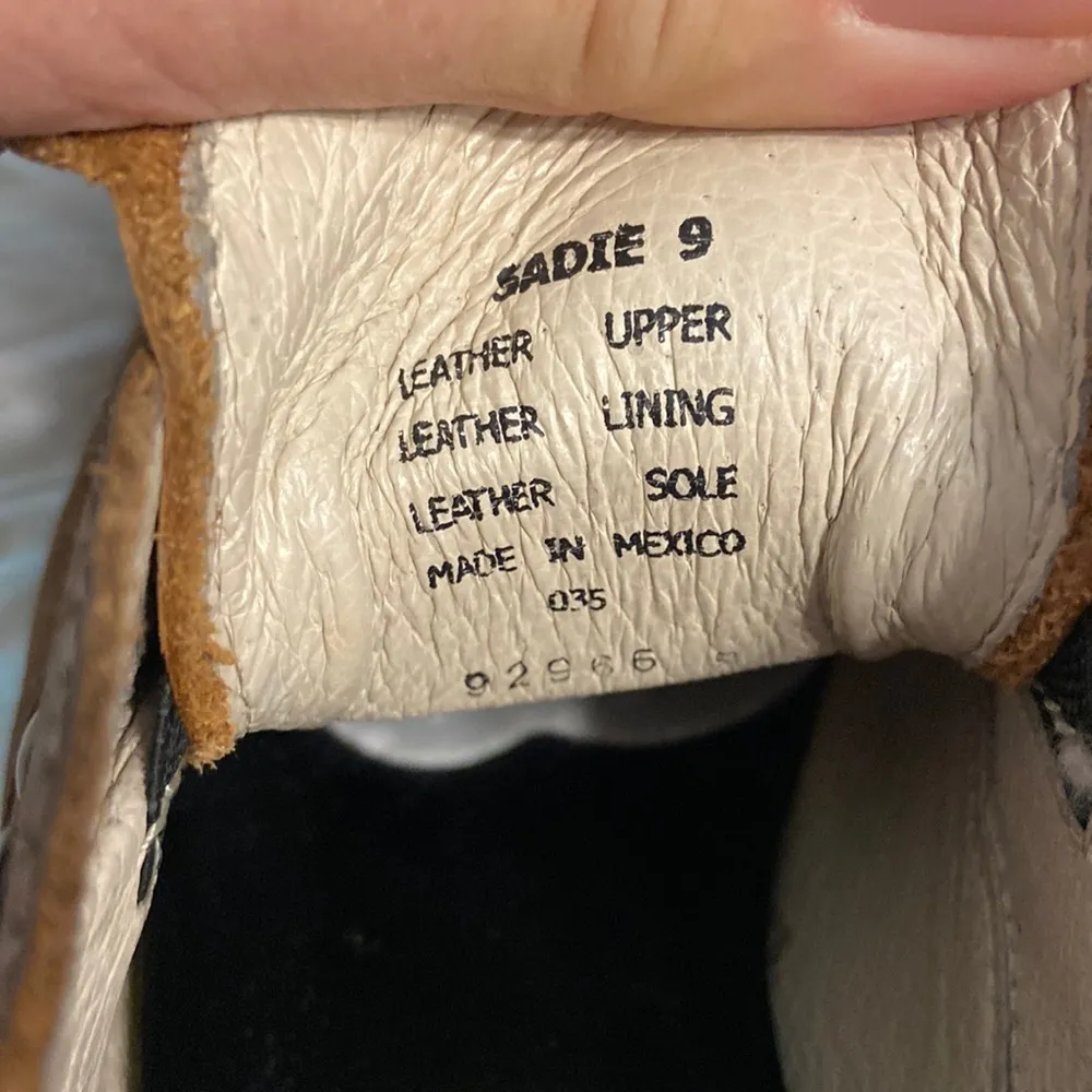 FREEBIRD by Steven booties size 9 these are used booties but loved real leather - Image 5