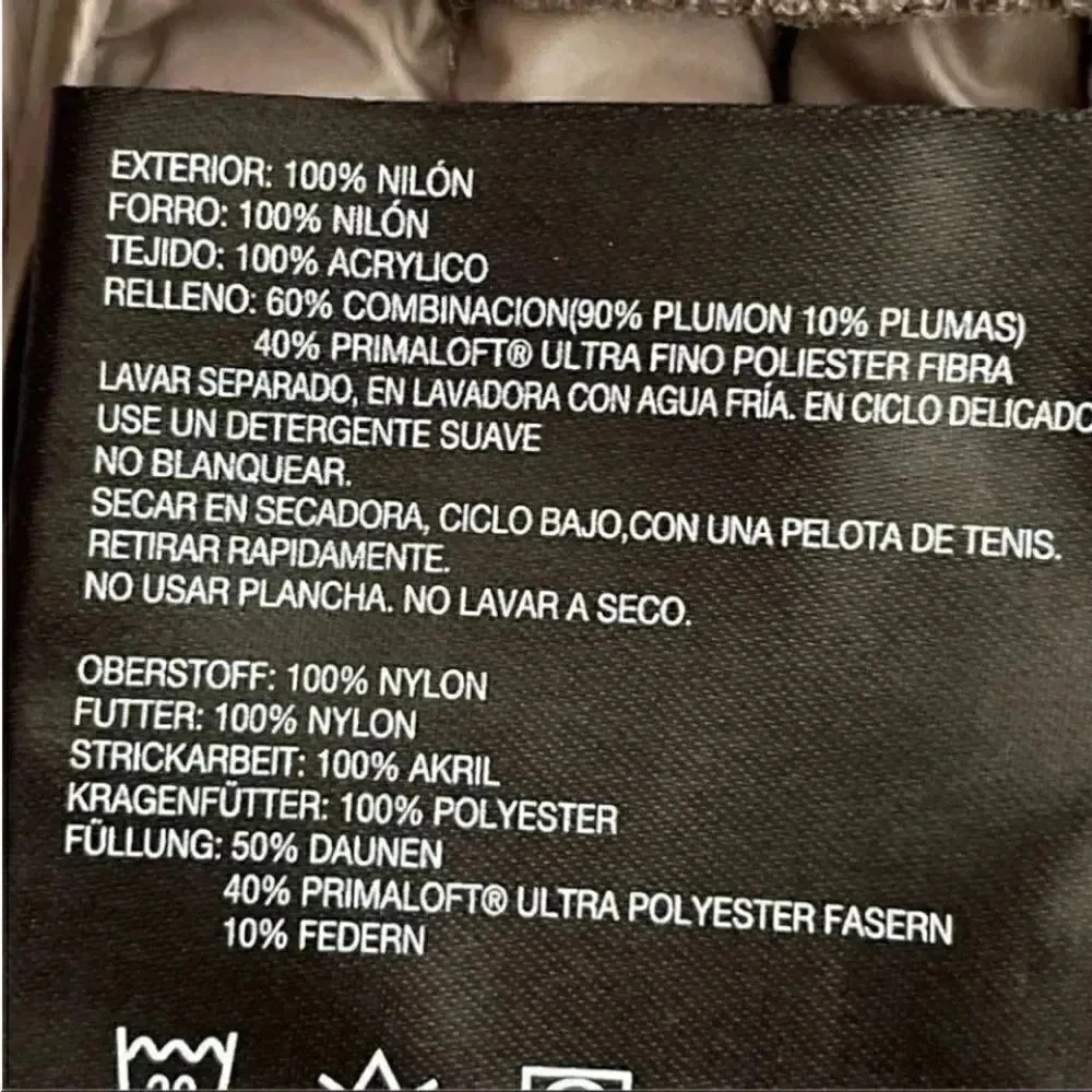 Bernardo Tornado Shiny Purple Packable Down Puffer Sustainable Lightweight S - Image 7